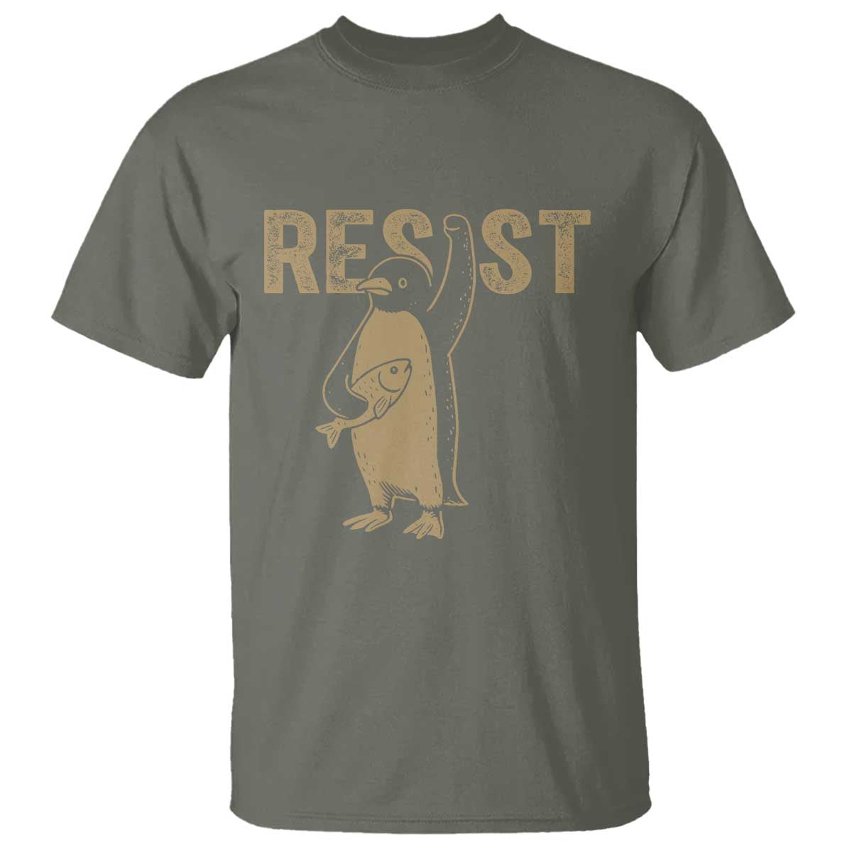 funny-penguin-resist-t-shirt-resist-penguin-activism-graphic