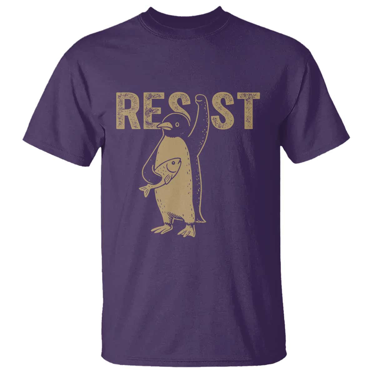 funny-penguin-resist-t-shirt-resist-penguin-activism-graphic