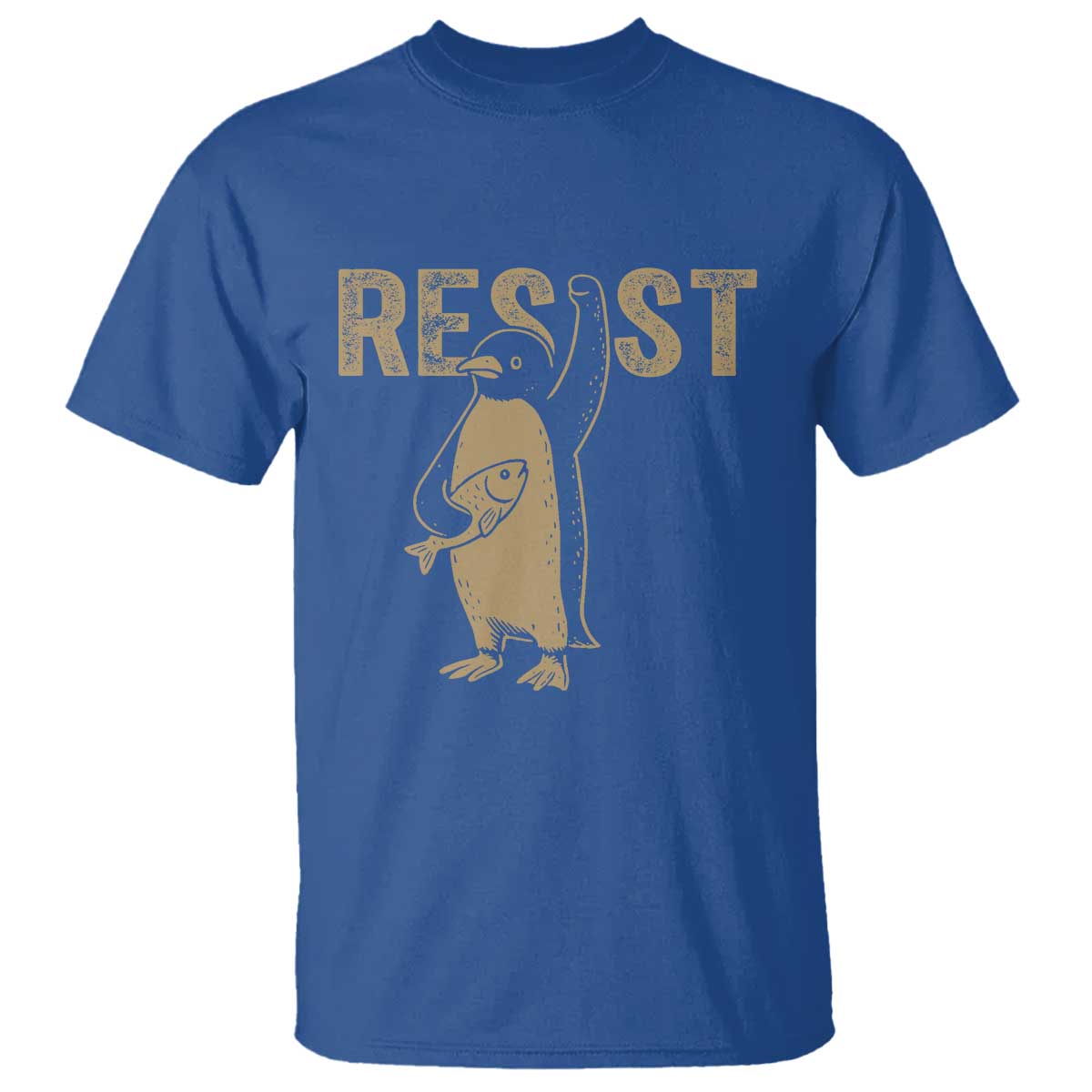 funny-penguin-resist-t-shirt-resist-penguin-activism-graphic