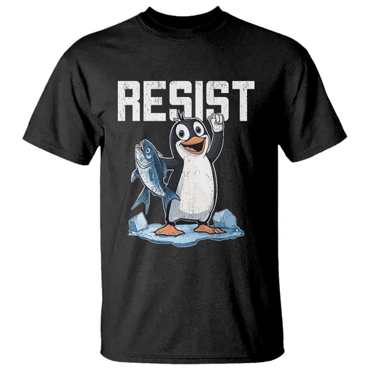 funny-penguin-resist-t-shirt-resist-penguin-activism