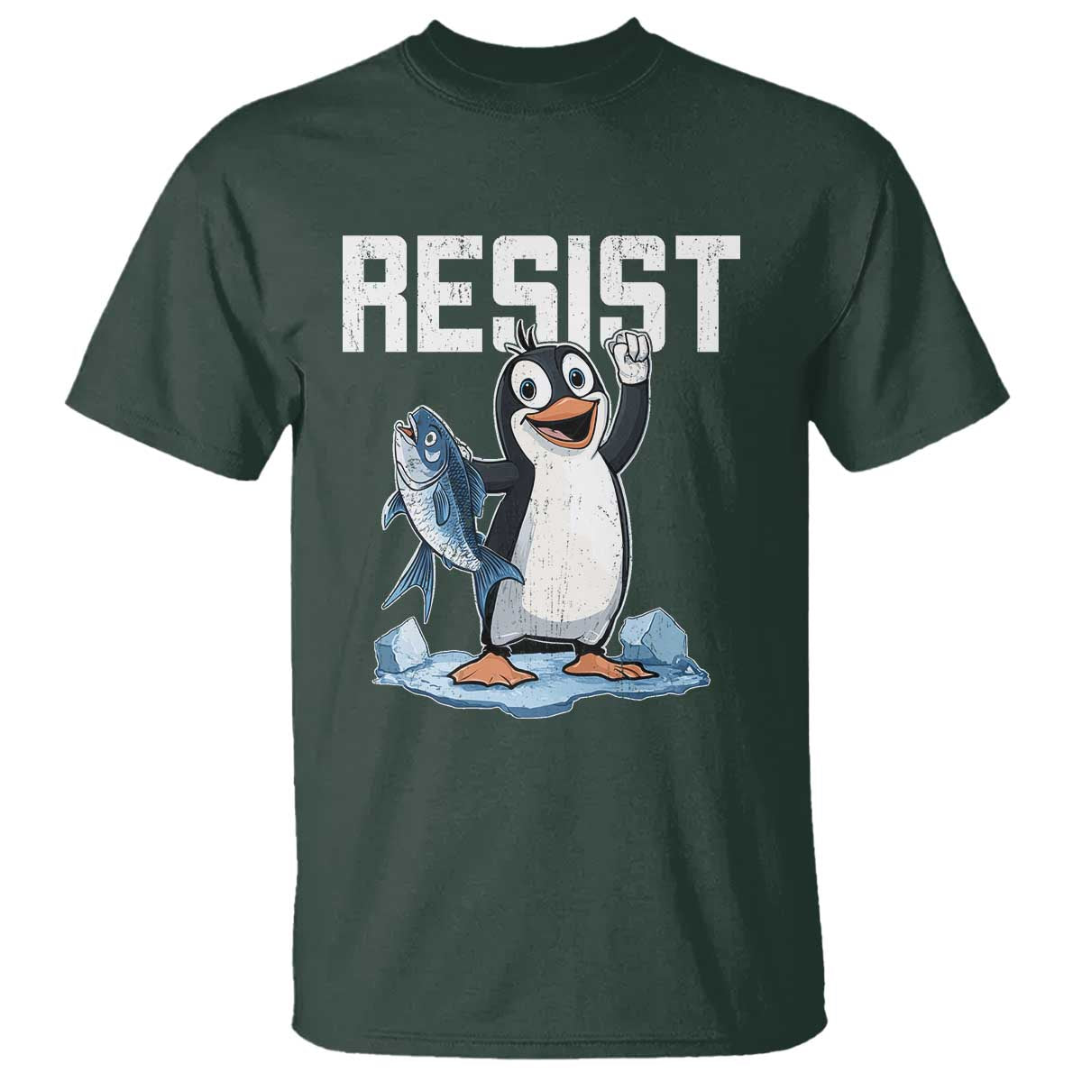 funny-penguin-resist-t-shirt-resist-penguin-activism