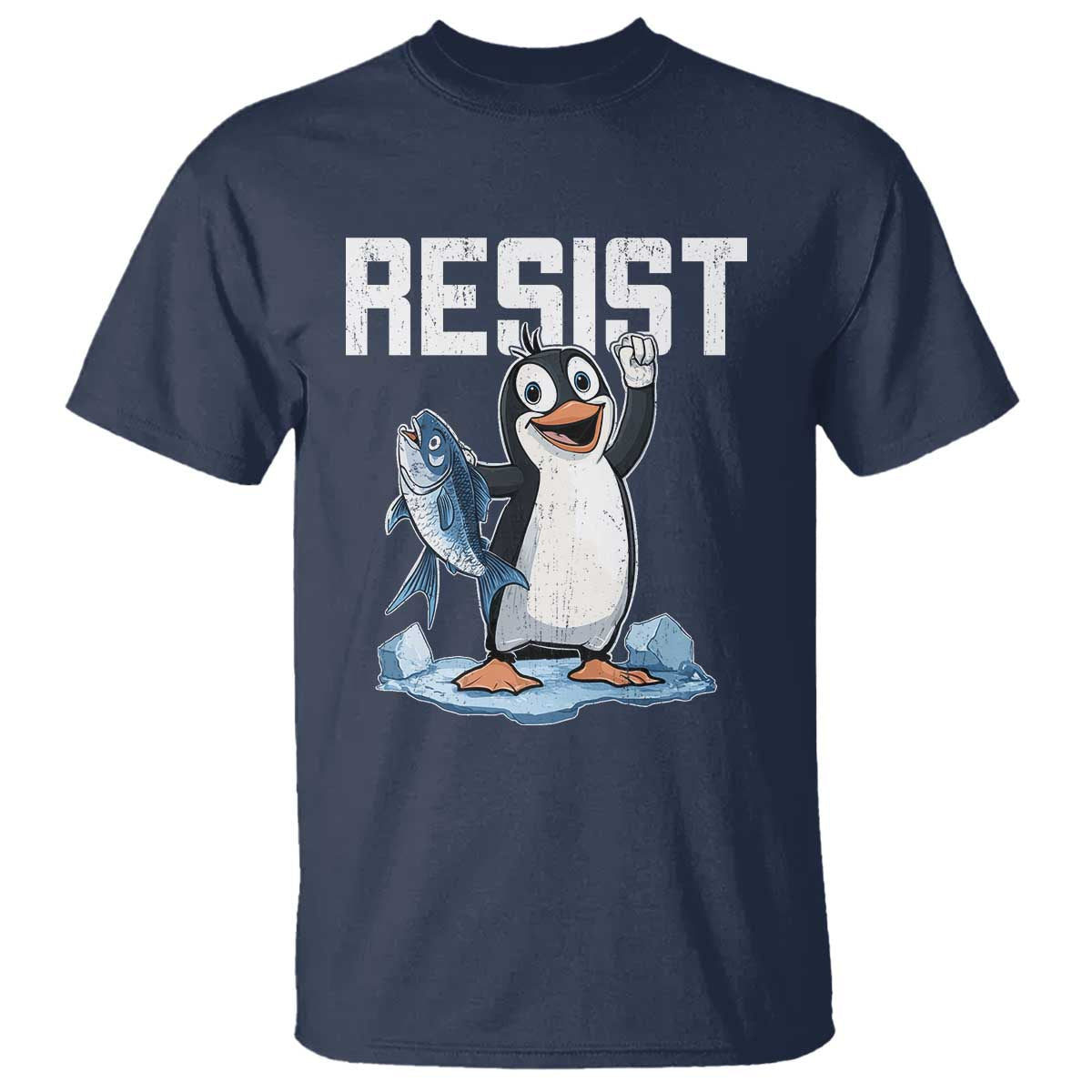 funny-penguin-resist-t-shirt-resist-penguin-activism