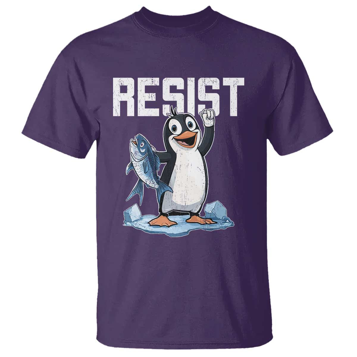 funny-penguin-resist-t-shirt-resist-penguin-activism