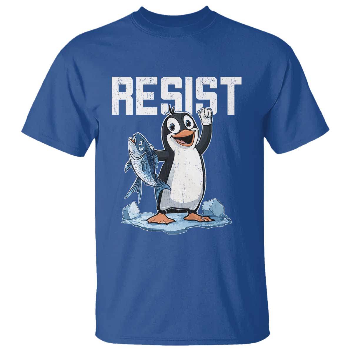 funny-penguin-resist-t-shirt-resist-penguin-activism
