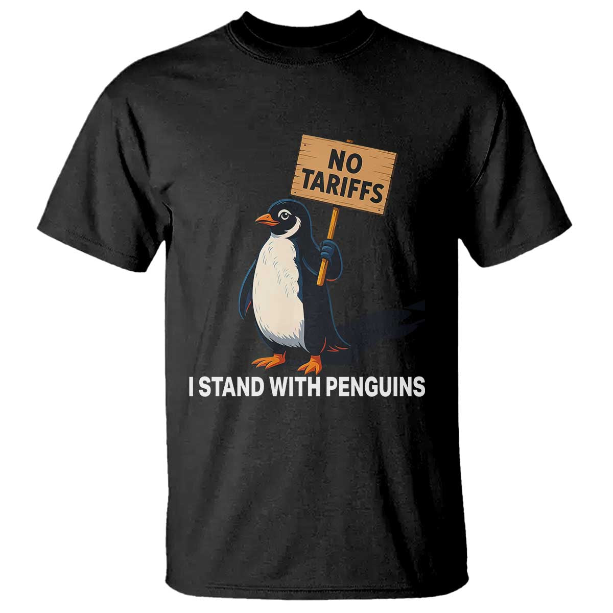 funny-penguin-resist-t-shirt-no-tariffs-i-stand-with-penguins