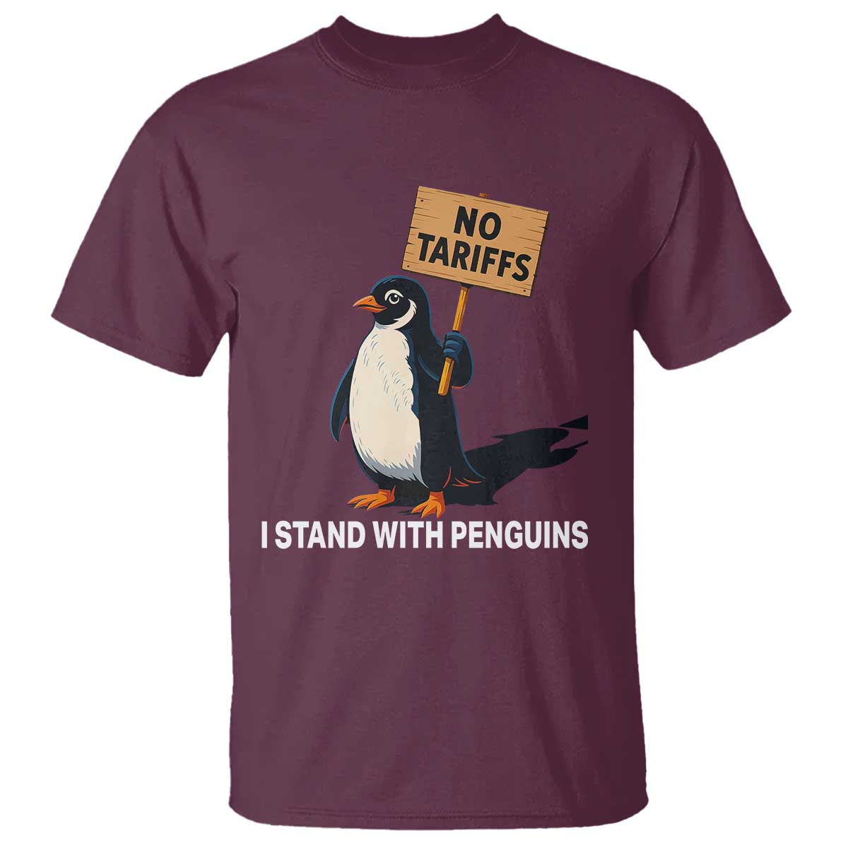 funny-penguin-resist-t-shirt-no-tariffs-i-stand-with-penguins