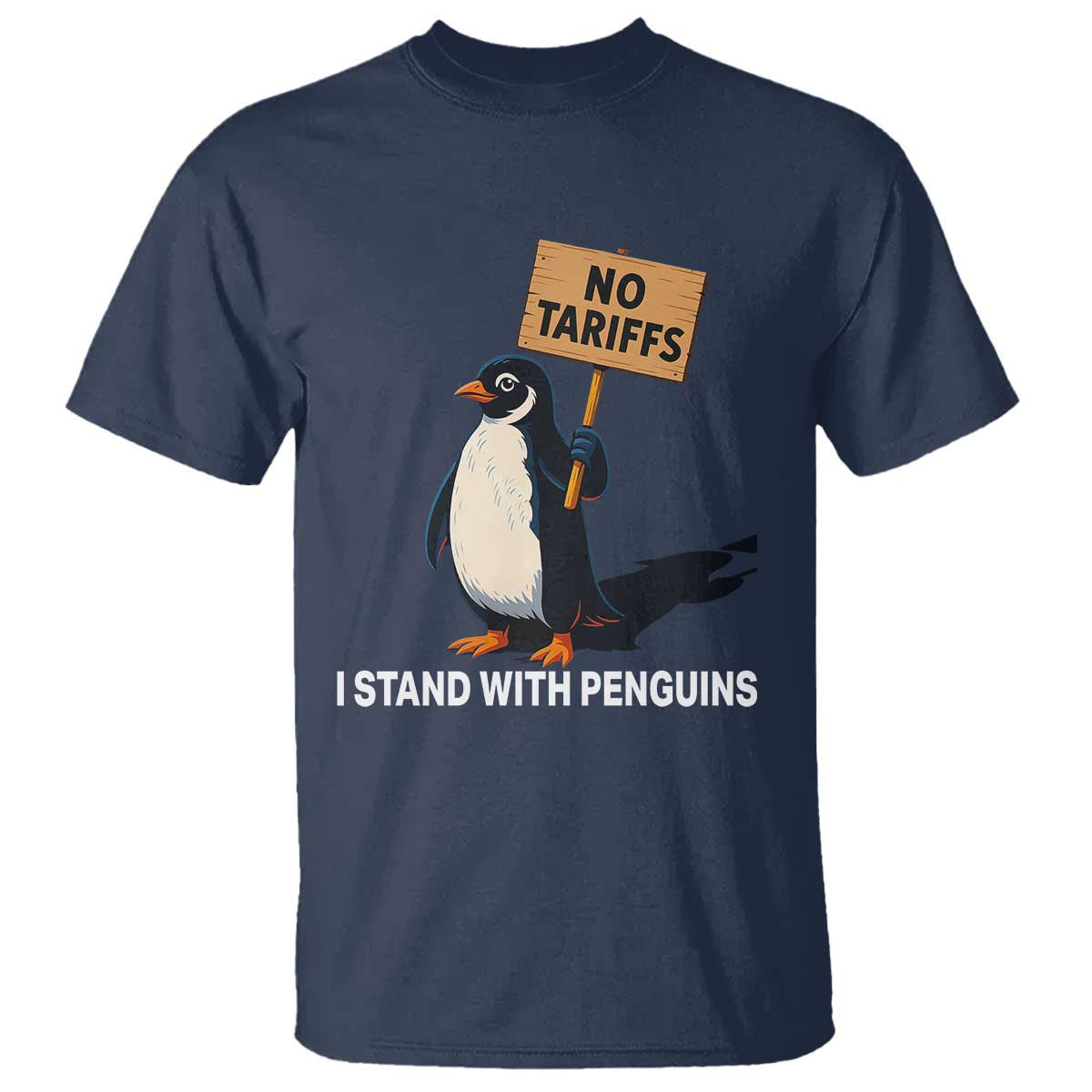 funny-penguin-resist-t-shirt-no-tariffs-i-stand-with-penguins