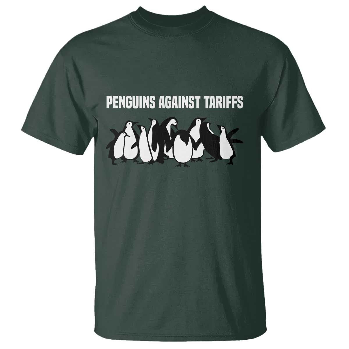 funny-penguin-resist-t-shirt-penguins-against-tariffs-sarcastic-saying-meme