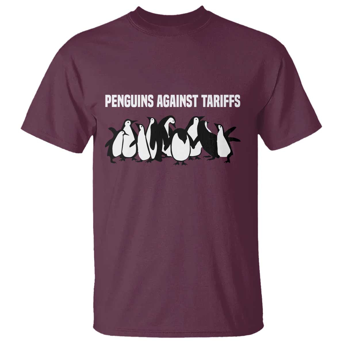 funny-penguin-resist-t-shirt-penguins-against-tariffs-sarcastic-saying-meme