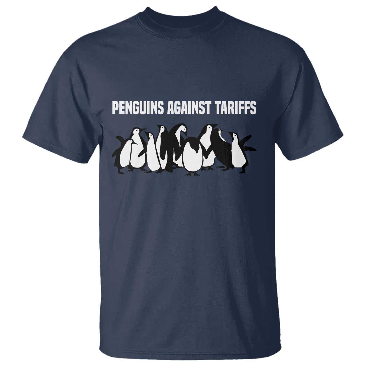 funny-penguin-resist-t-shirt-penguins-against-tariffs-sarcastic-saying-meme