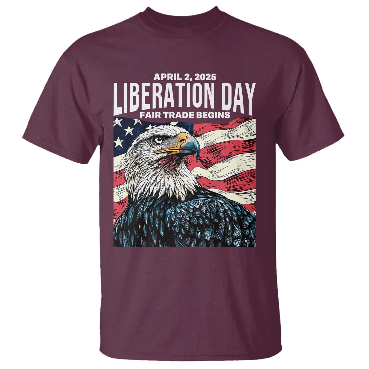 liberation-day-april-2-2025-t-shirt-fair-trade-patriotic-american-eagle-usa-flag
