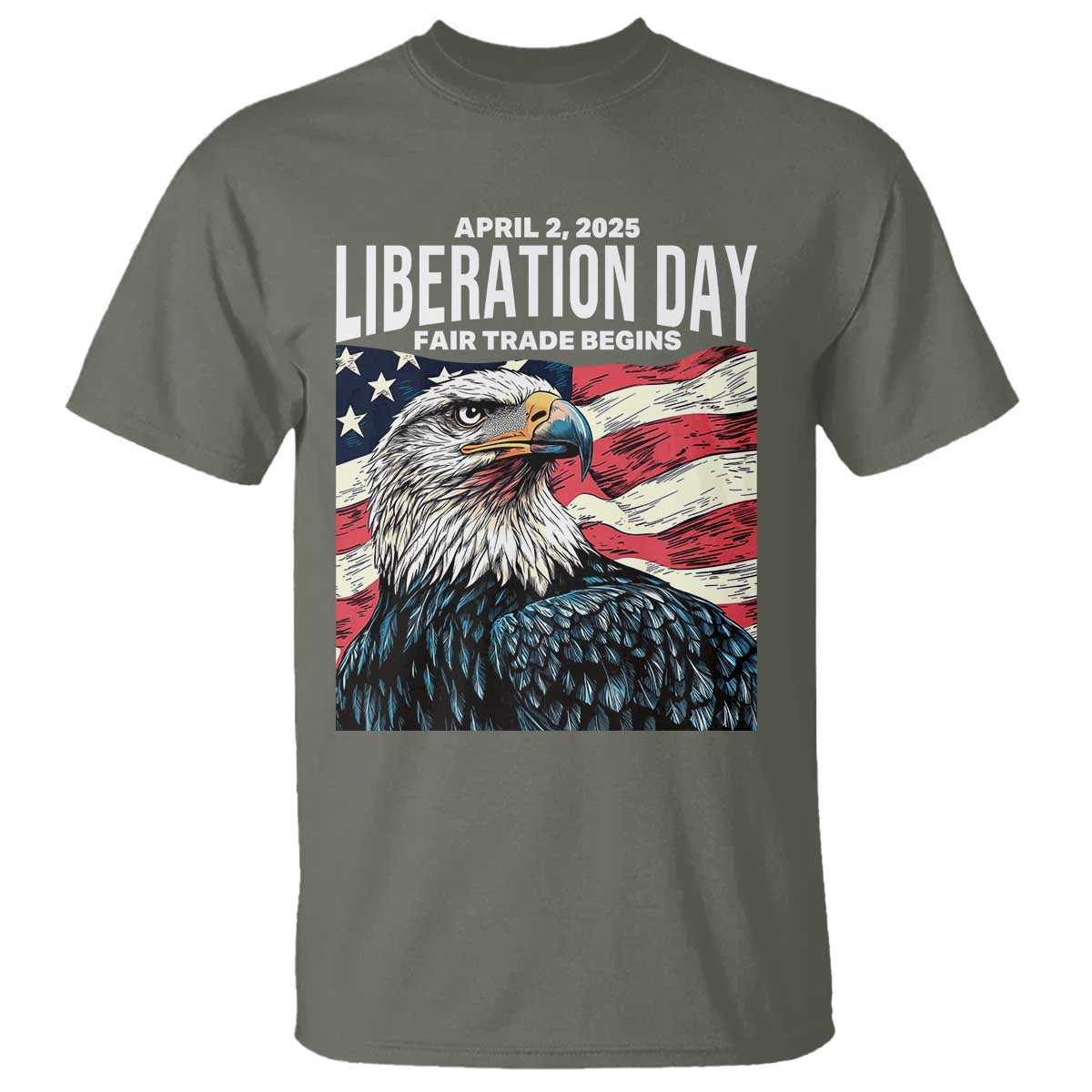 liberation-day-april-2-2025-t-shirt-fair-trade-patriotic-american-eagle-usa-flag