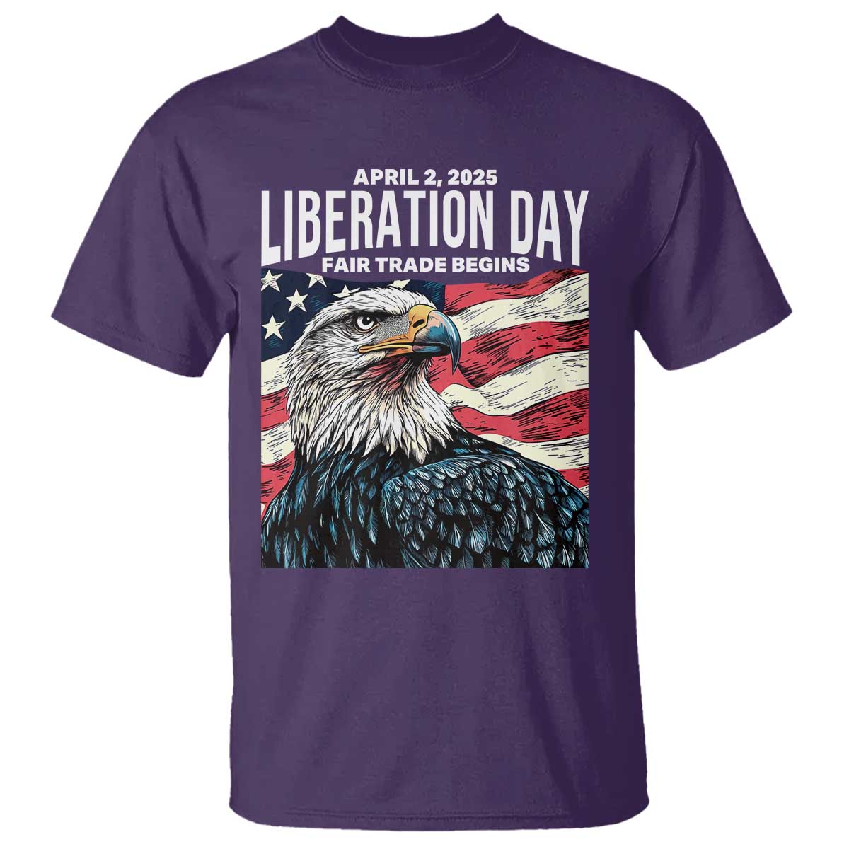 liberation-day-april-2-2025-t-shirt-fair-trade-patriotic-american-eagle-usa-flag