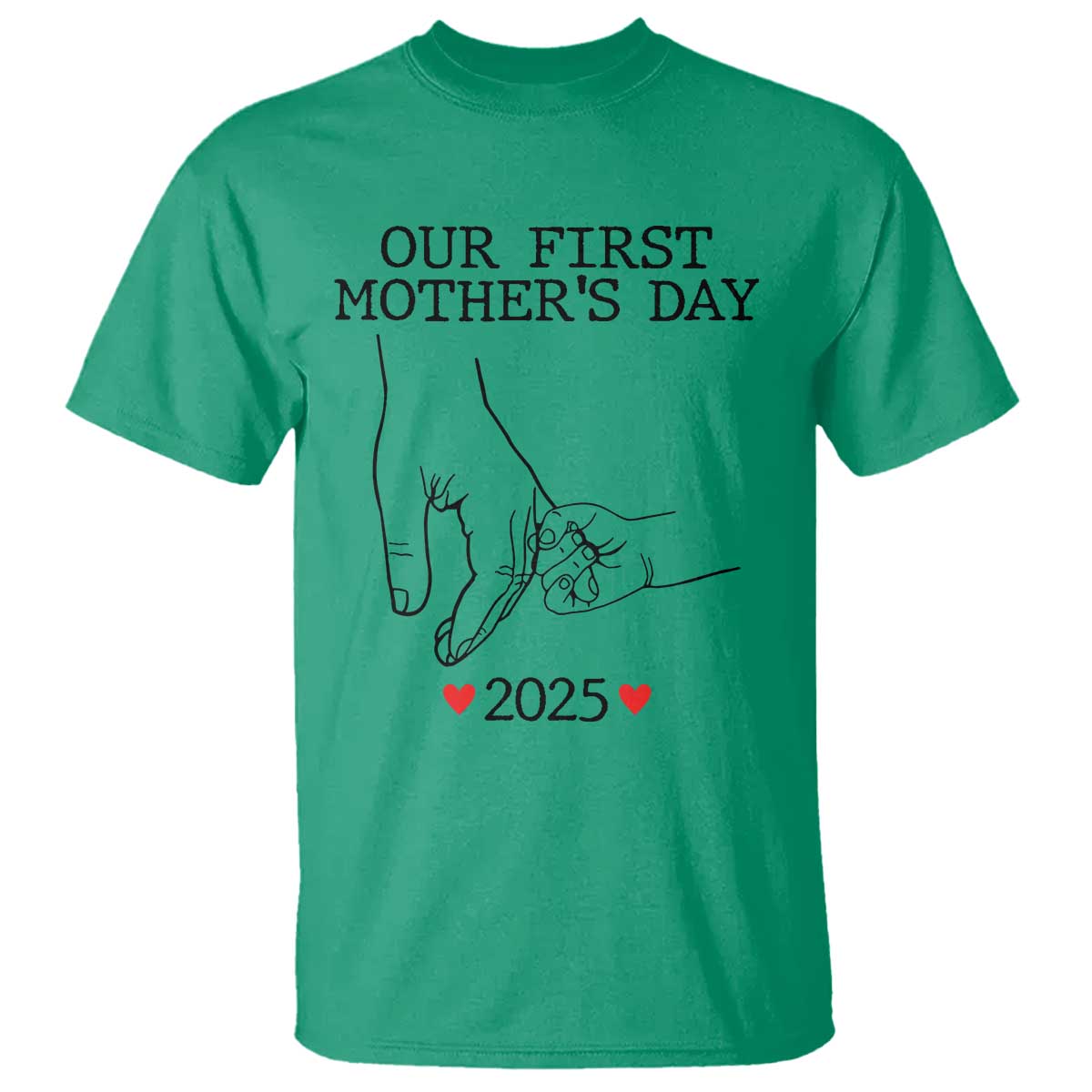 new-mom-est-2025-t-shirt-first-mothers-day-matching-gift-light