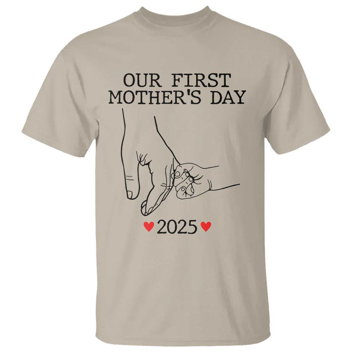 new-mom-est-2025-t-shirt-first-mothers-day-matching-gift-light