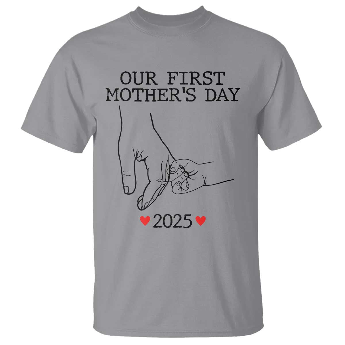 new-mom-est-2025-t-shirt-first-mothers-day-matching-gift-light