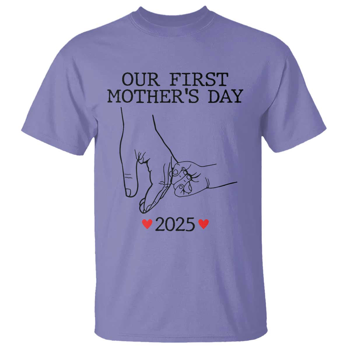 new-mom-est-2025-t-shirt-first-mothers-day-matching-gift-light