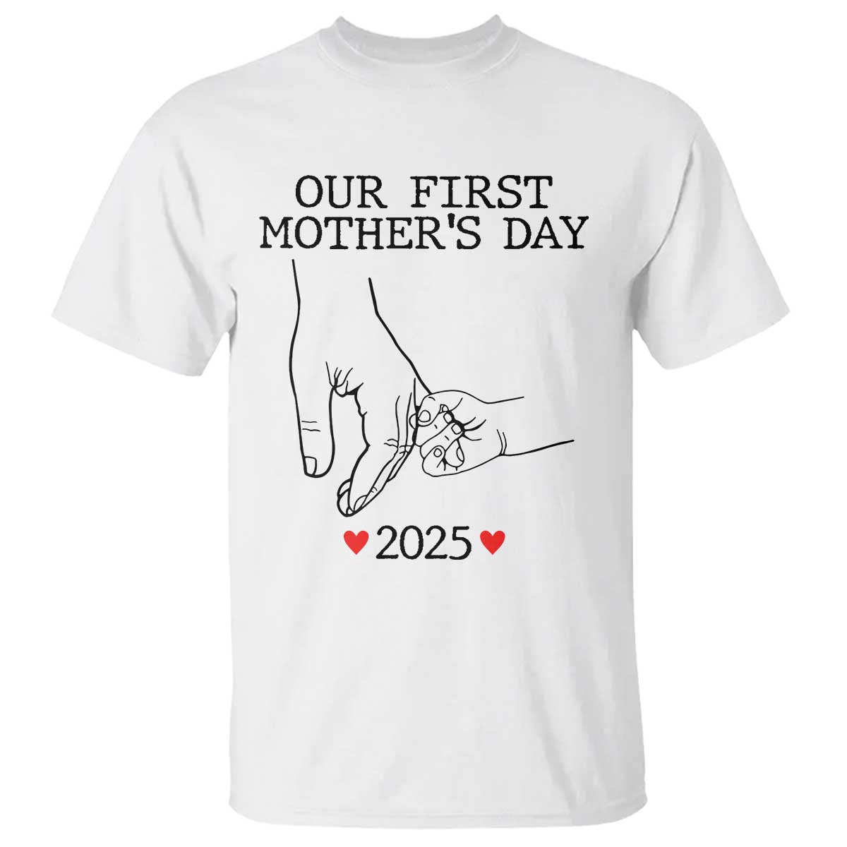 new-mom-est-2025-t-shirt-first-mothers-day-matching-gift-light