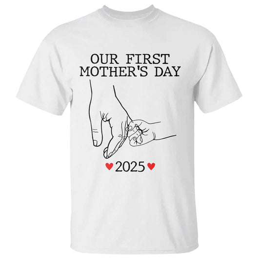 new-mom-est-2025-t-shirt-first-mothers-day-matching-gift-light