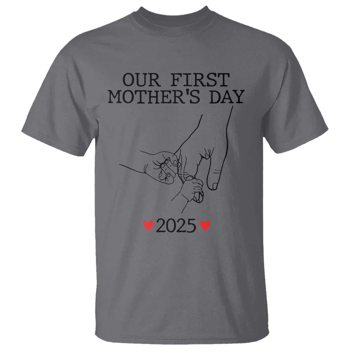 new-mom-of-twins-est-2025-t-shirt-first-mothers-day-matching-gift-light