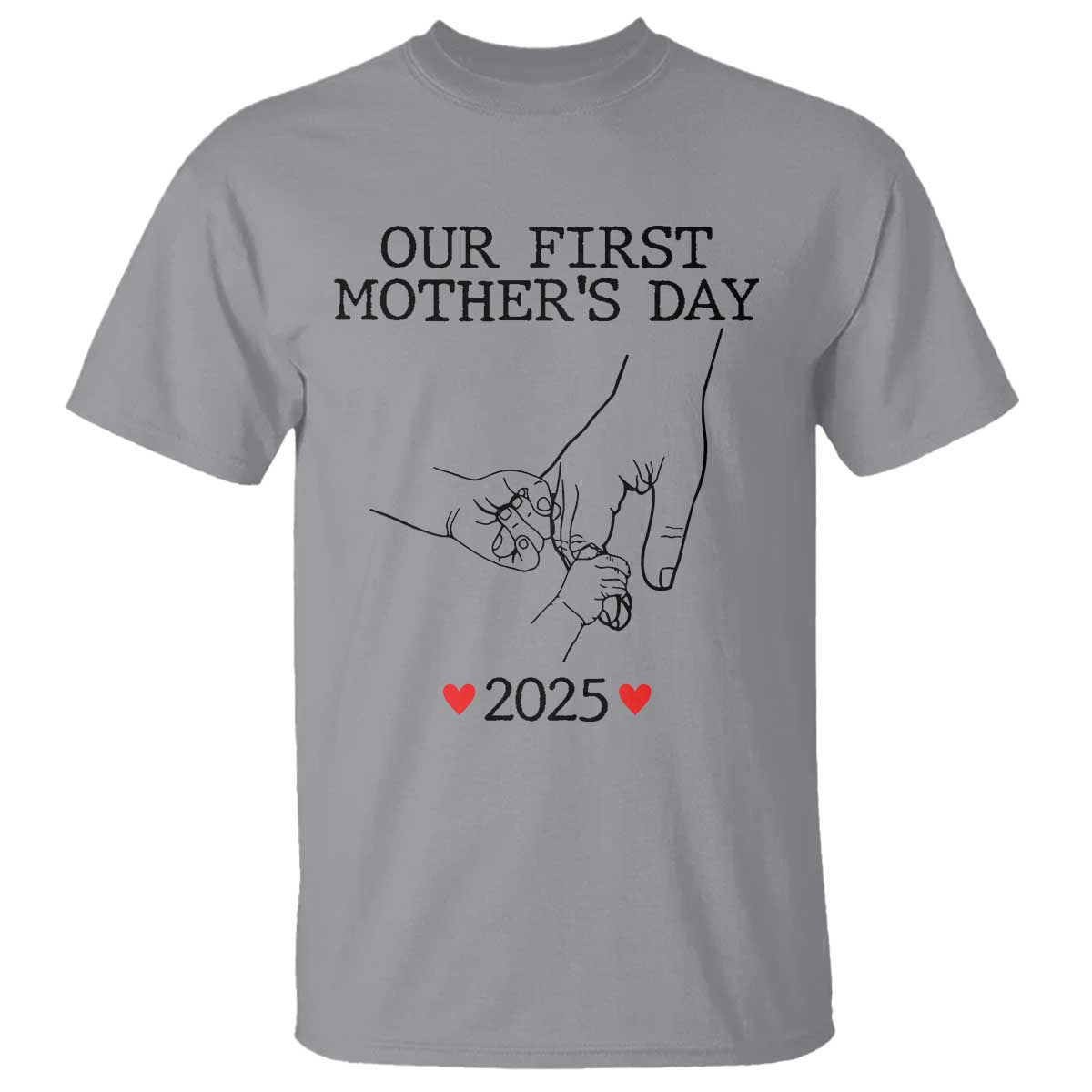 new-mom-of-twins-est-2025-t-shirt-first-mothers-day-matching-gift-light
