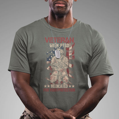 veteran-ptsd-t-shirt-medicated-for-your-protection-american-flag-skeleton-soldier