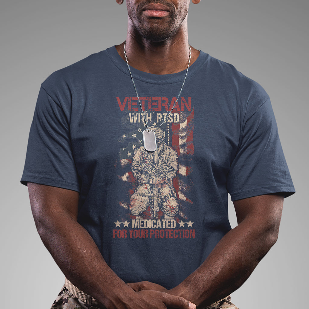 veteran-ptsd-t-shirt-medicated-for-your-protection-american-flag-skeleton-soldier