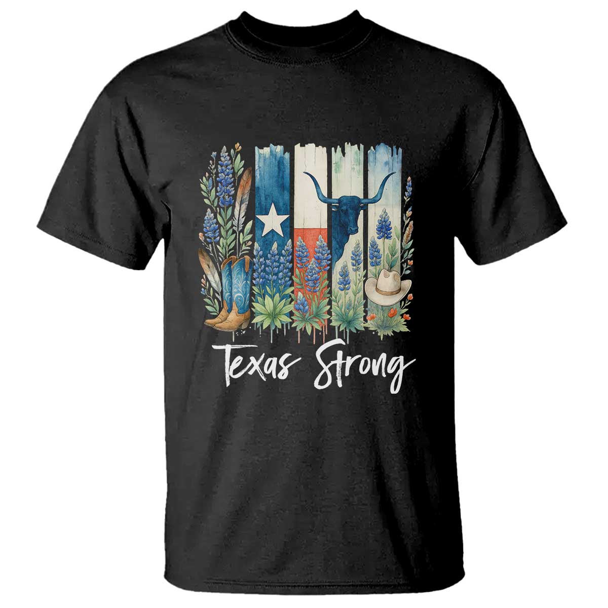 retro-strong-texas-t-shirt-bluebonnets-longhorn-cowboy-western-pride