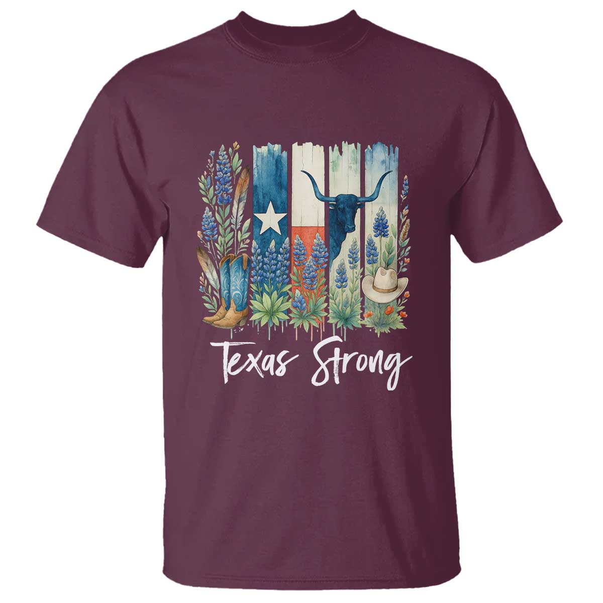 retro-strong-texas-t-shirt-bluebonnets-longhorn-cowboy-western-pride