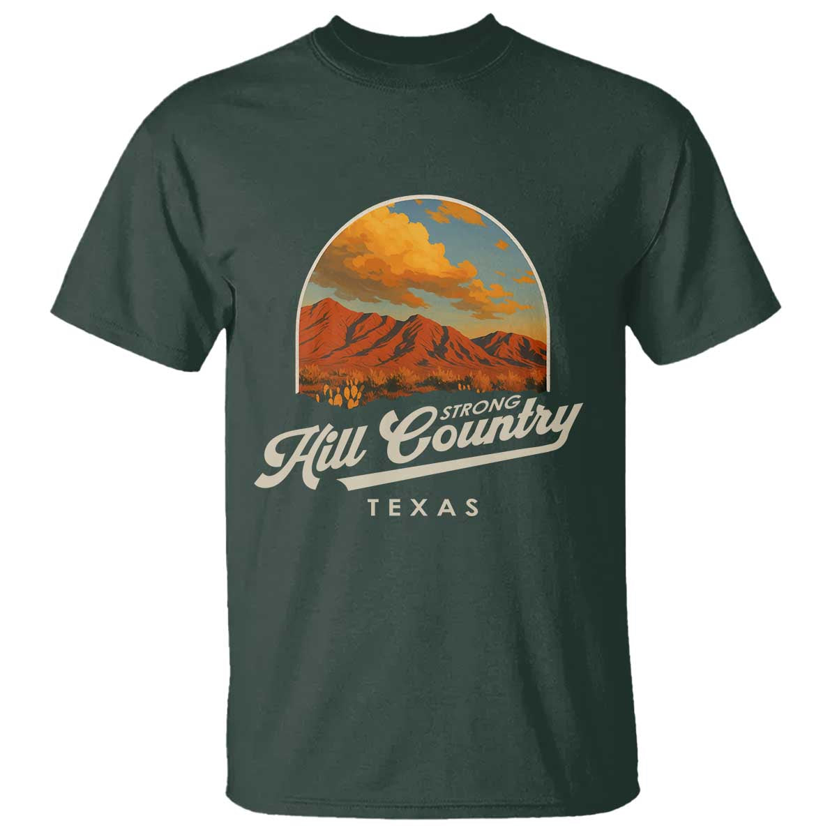 hill-country-strong-t-shirt-texas-support-retro-enchanted-rock