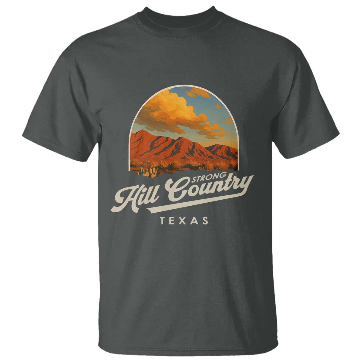 hill-country-strong-t-shirt-texas-support-retro-enchanted-rock