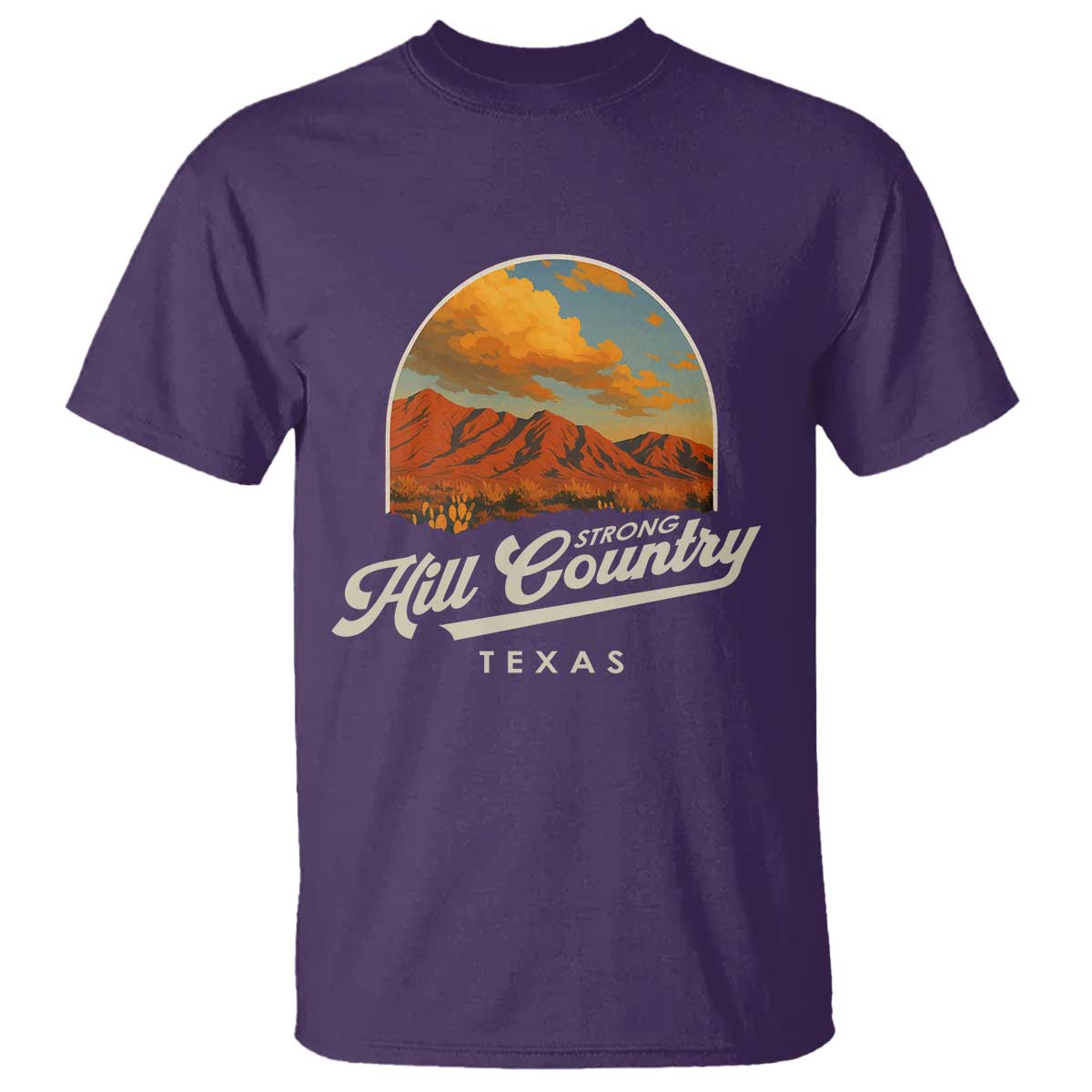 hill-country-strong-t-shirt-texas-support-retro-enchanted-rock