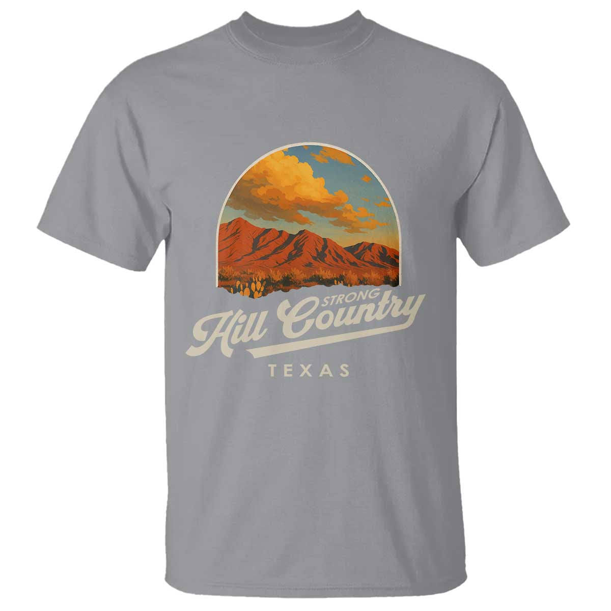 hill-country-strong-t-shirt-texas-support-retro-enchanted-rock