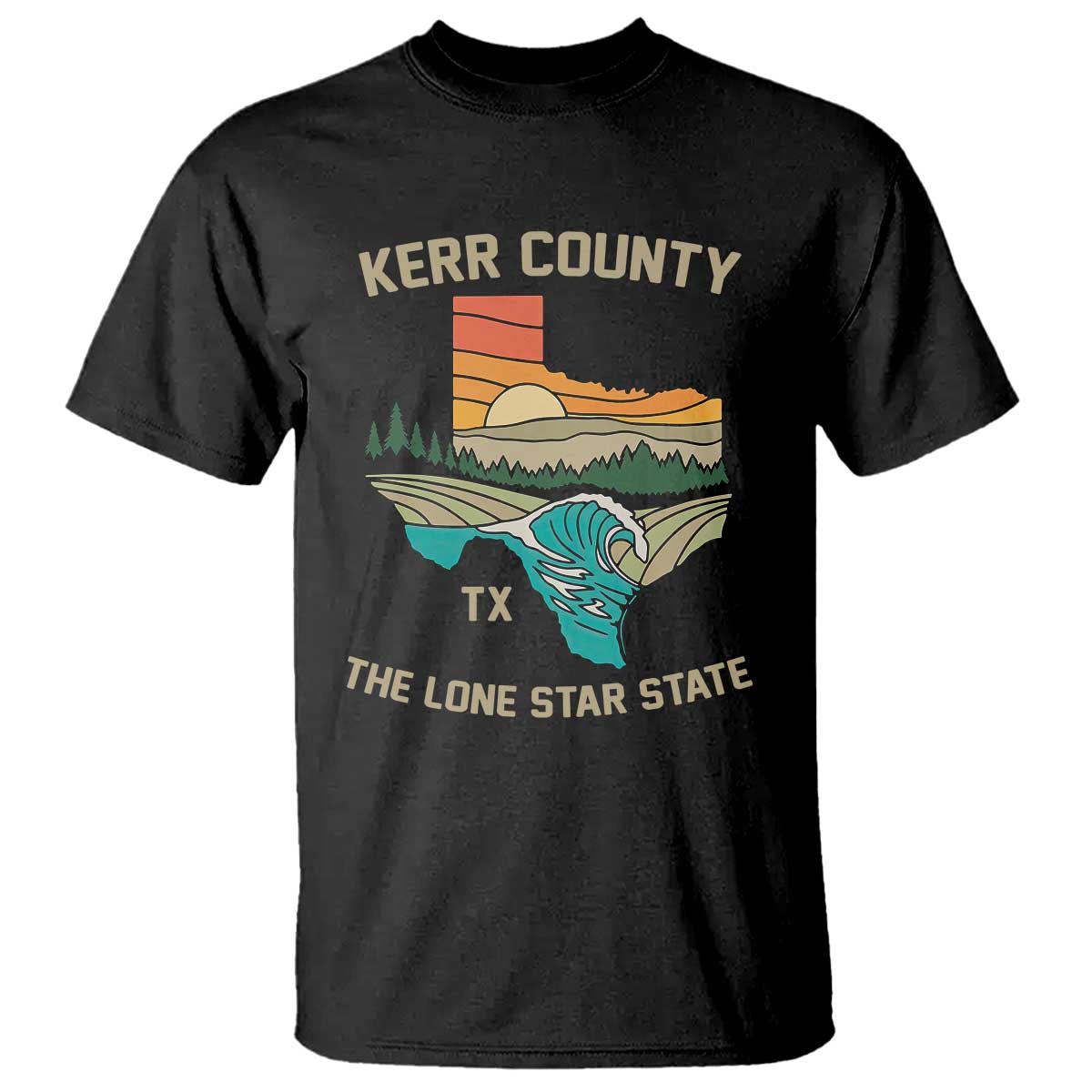 kerr-county-texas-t-shirt-retro-hill-country-nature-scene-outdoors