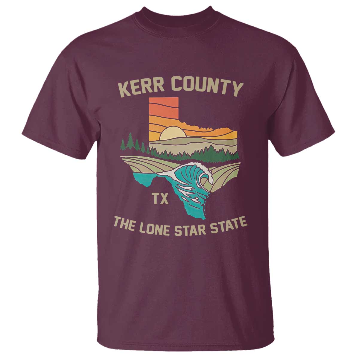 kerr-county-texas-t-shirt-retro-hill-country-nature-scene-outdoors