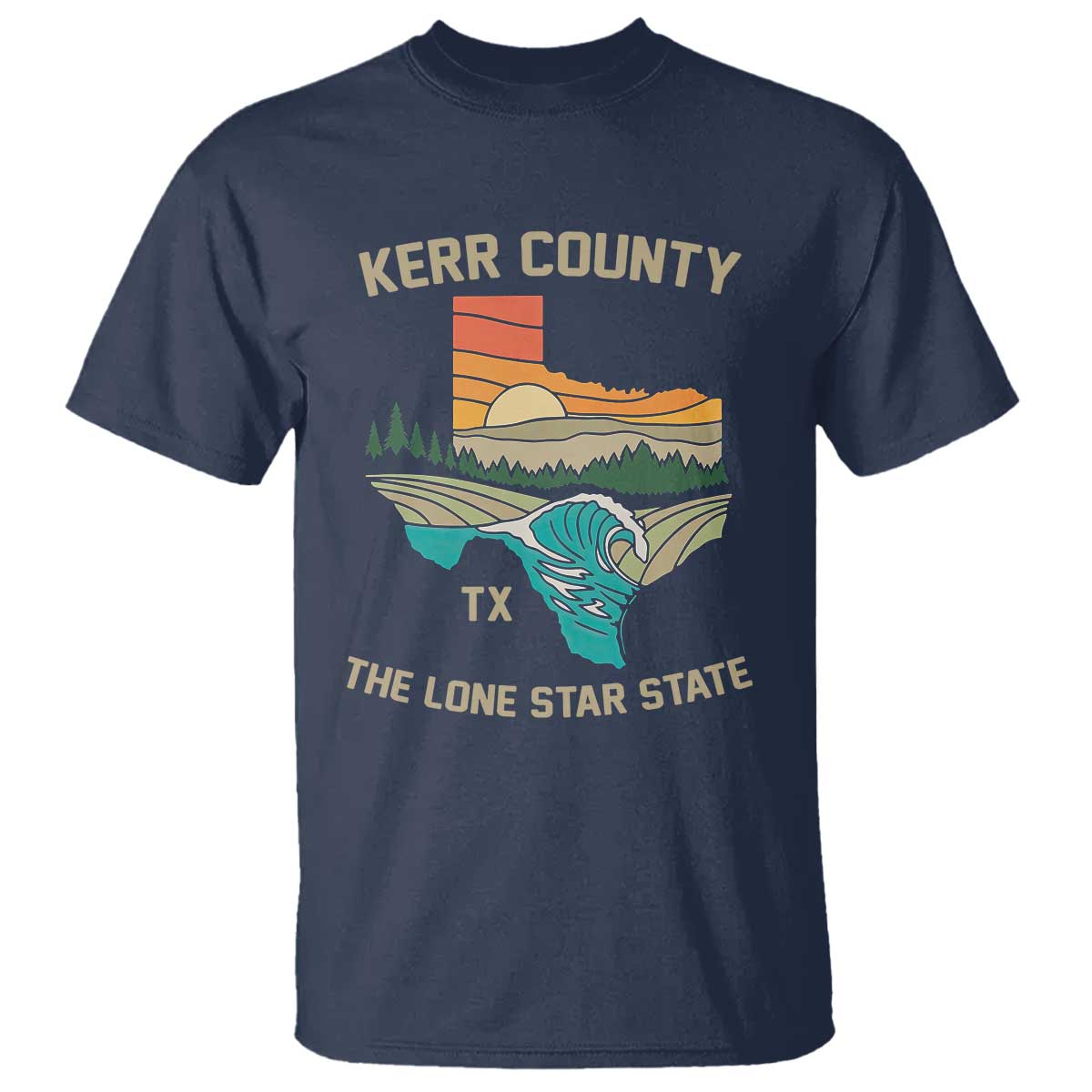 kerr-county-texas-t-shirt-retro-hill-country-nature-scene-outdoors
