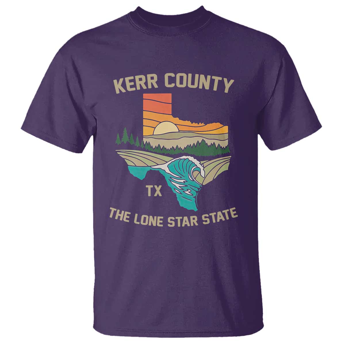 kerr-county-texas-t-shirt-retro-hill-country-nature-scene-outdoors
