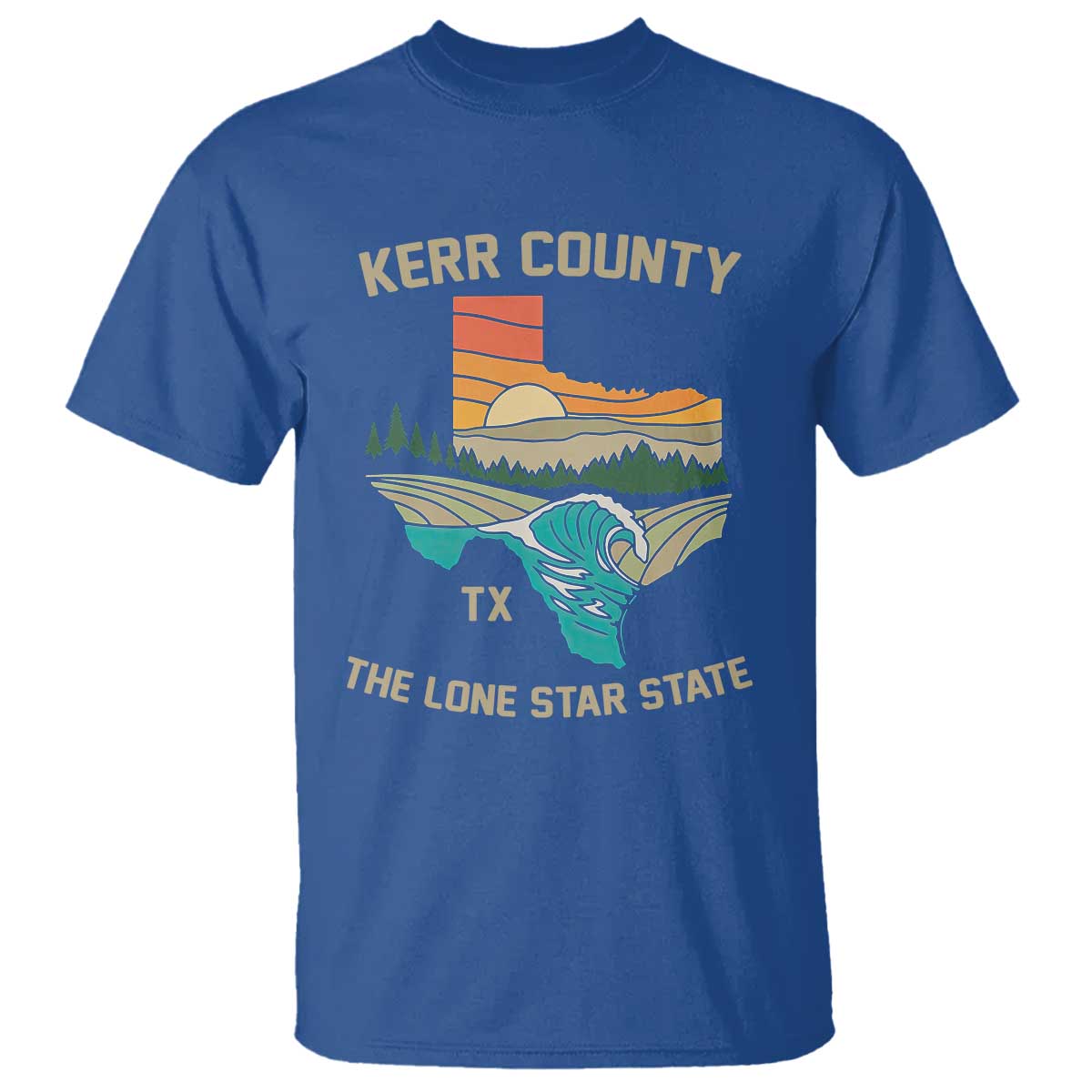 kerr-county-texas-t-shirt-retro-hill-country-nature-scene-outdoors