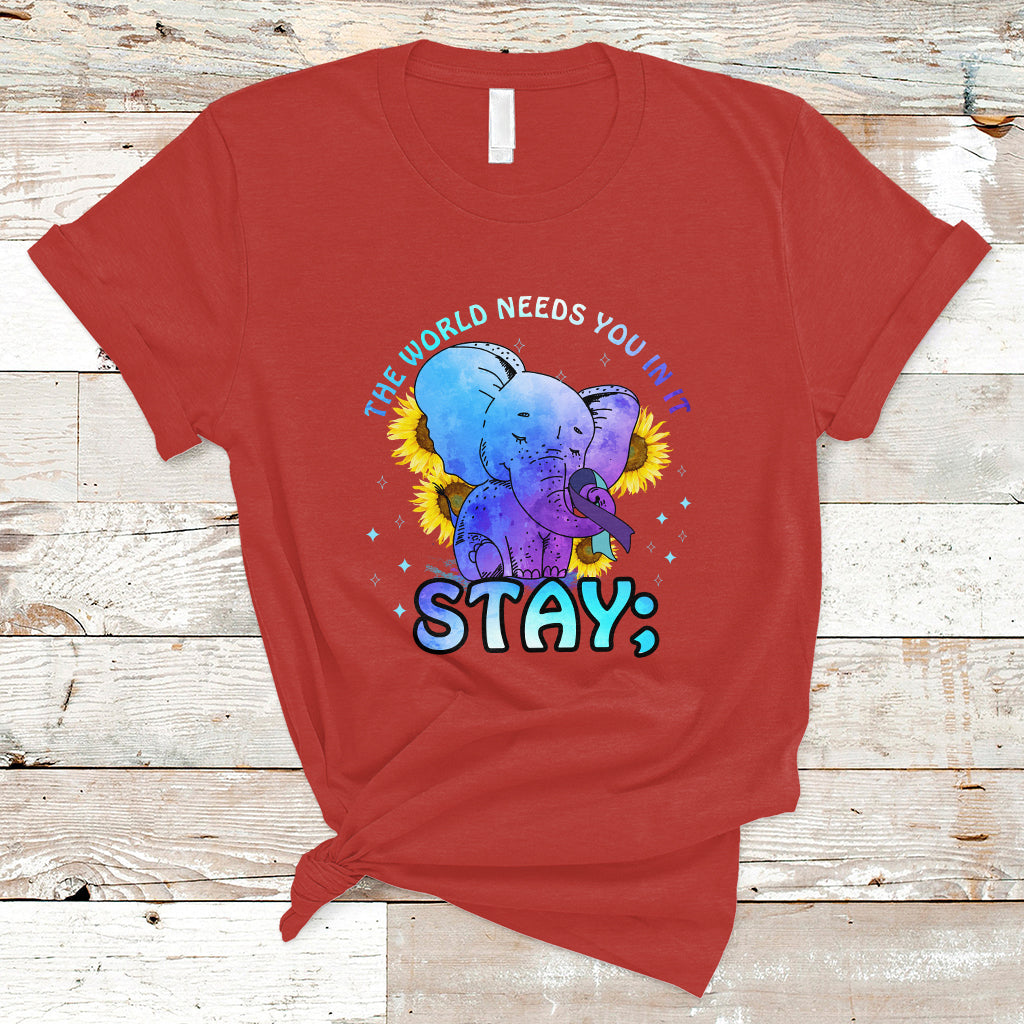 suicide-prevention-awareness-t-shirt-stay-the-world-needs-you-elephant-988-suicide-prevention
