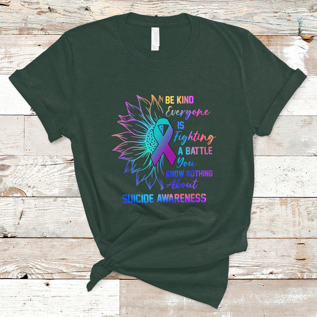 suicide-prevention-awareness-t-shirt-be-kind-everyone-is-fighting-a-battle-suicide-awareness
