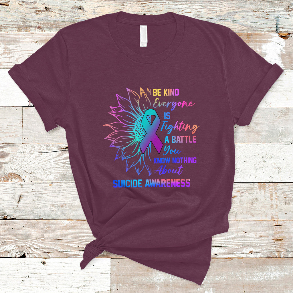 suicide-prevention-awareness-t-shirt-be-kind-everyone-is-fighting-a-battle-suicide-awareness
