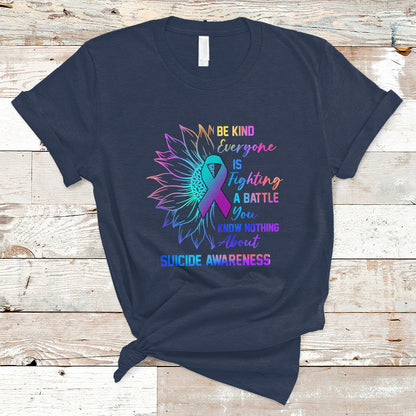 suicide-prevention-awareness-t-shirt-be-kind-everyone-is-fighting-a-battle-suicide-awareness