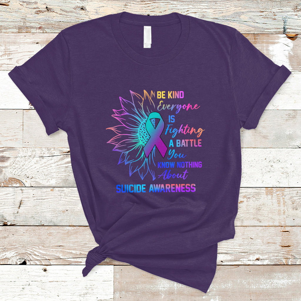 suicide-prevention-awareness-t-shirt-be-kind-everyone-is-fighting-a-battle-suicide-awareness