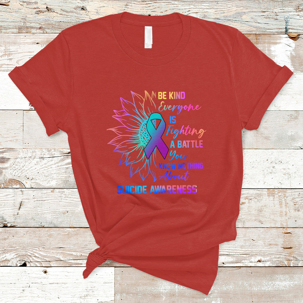 suicide-prevention-awareness-t-shirt-be-kind-everyone-is-fighting-a-battle-suicide-awareness