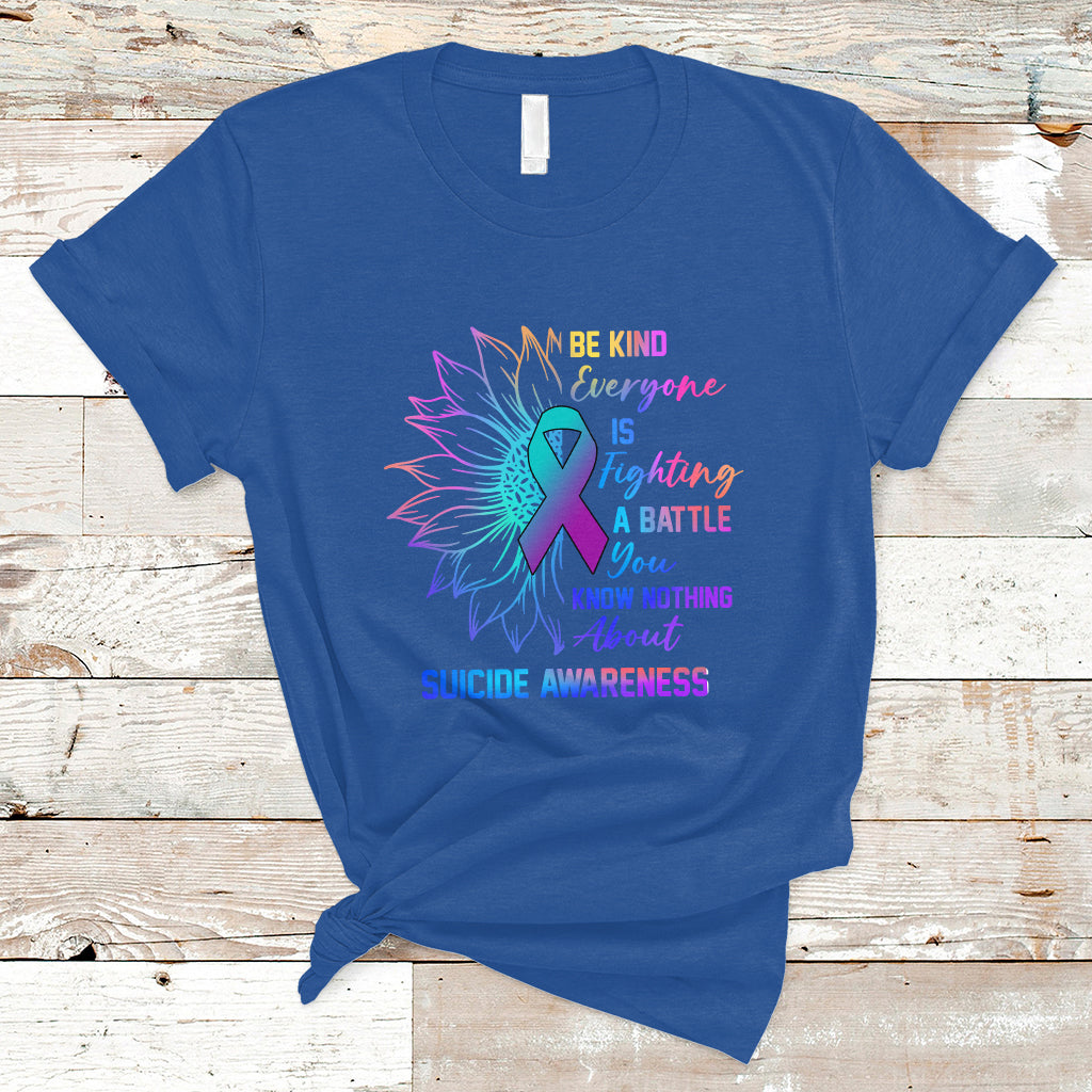 suicide-prevention-awareness-t-shirt-be-kind-everyone-is-fighting-a-battle-suicide-awareness