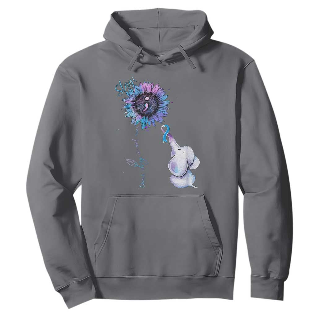 Suicide Prevention Support Hoodie Stay Your Story Is Not Over Stay