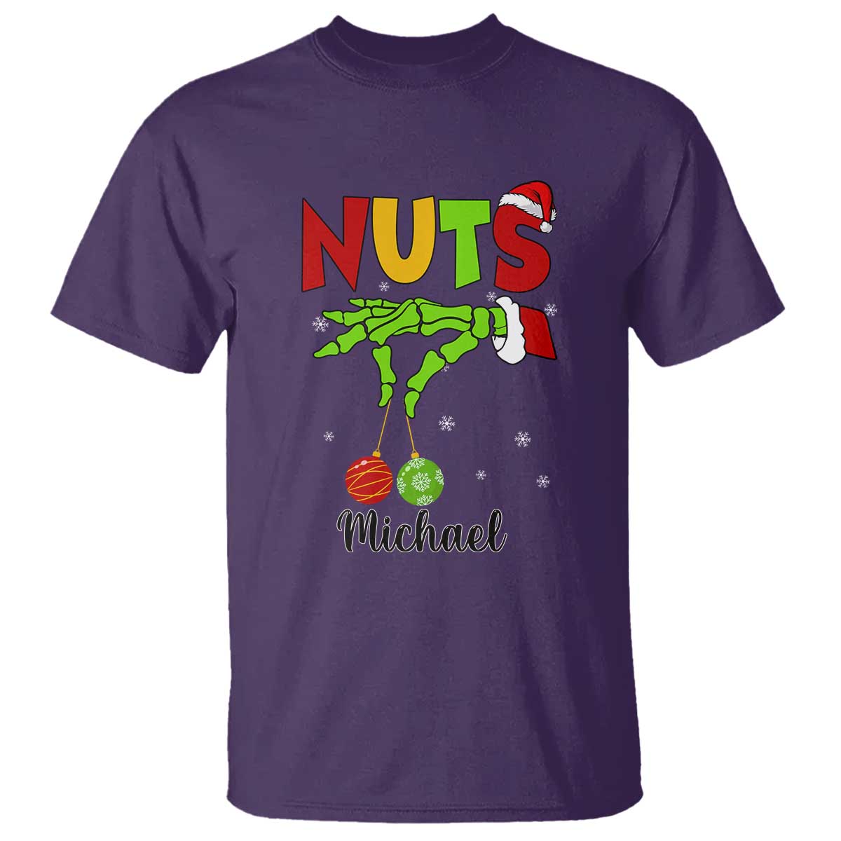 personalized-christmas-matching-couple-t-shirt-custom-name-chestnuts-xmas-funny-nuts