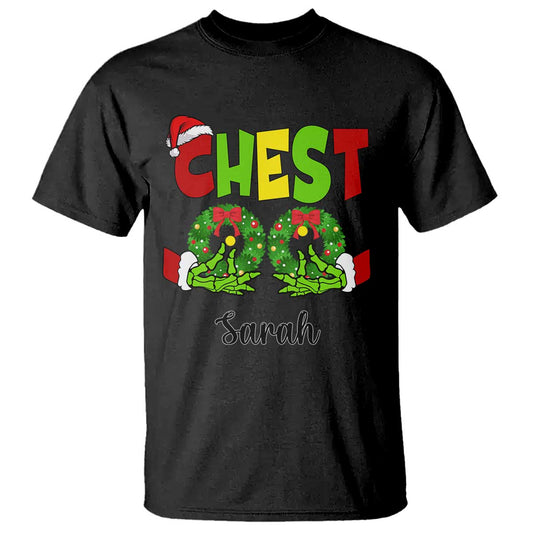 personalized-christmas-matching-couple-t-shirt-custom-name-chestnuts-xmas-funny-chest