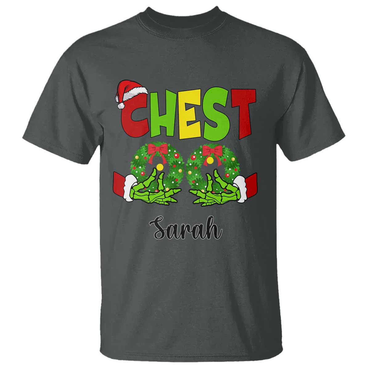 personalized-christmas-matching-couple-t-shirt-custom-name-chestnuts-xmas-funny-chest
