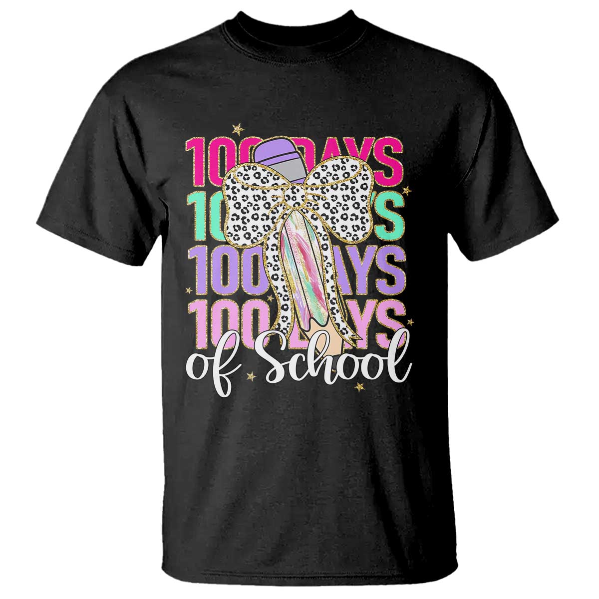 retro-coquette-100-days-of-school-t-shirt-for-schoolgirls-teacher